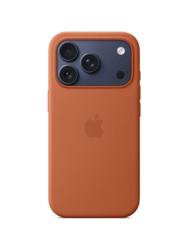 iPhone 17 Pro Silicone Case with MagSafe – Terra Cotta 0INT