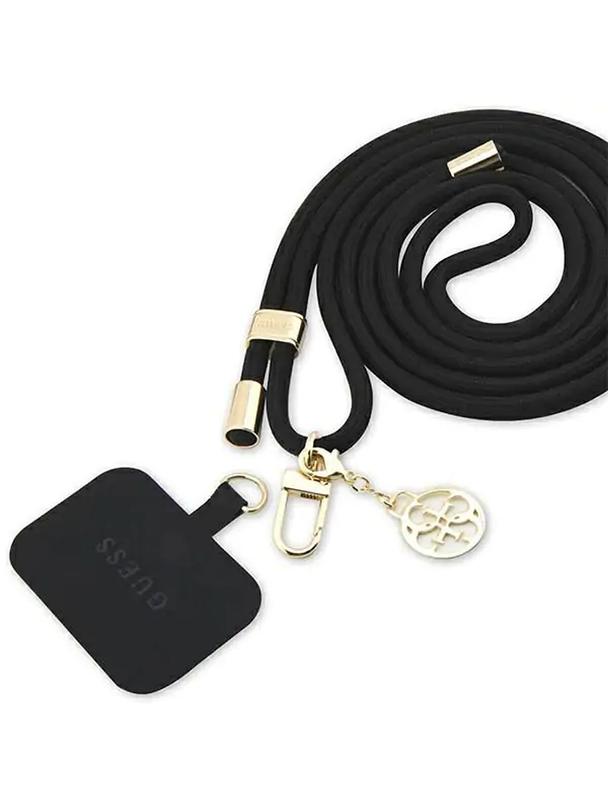 Zawieszka GUESS GUUCNMG4EK (Cord and 4G Charm / złoto czarny)