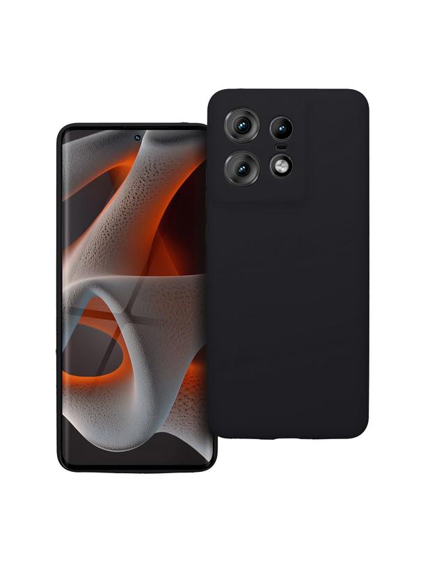 Futerał SILICONE 2mm do MOTOROLA EDGE 50 Pro czarny
