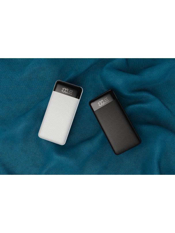 Powerbank Veger L11 (W1087) 10000 mAh czarny