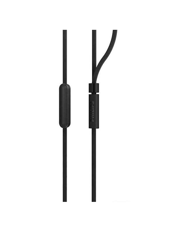 Słuchawki przewodowe douszne Jack 3,5 mm Philips TAE1105BK/00 czarne