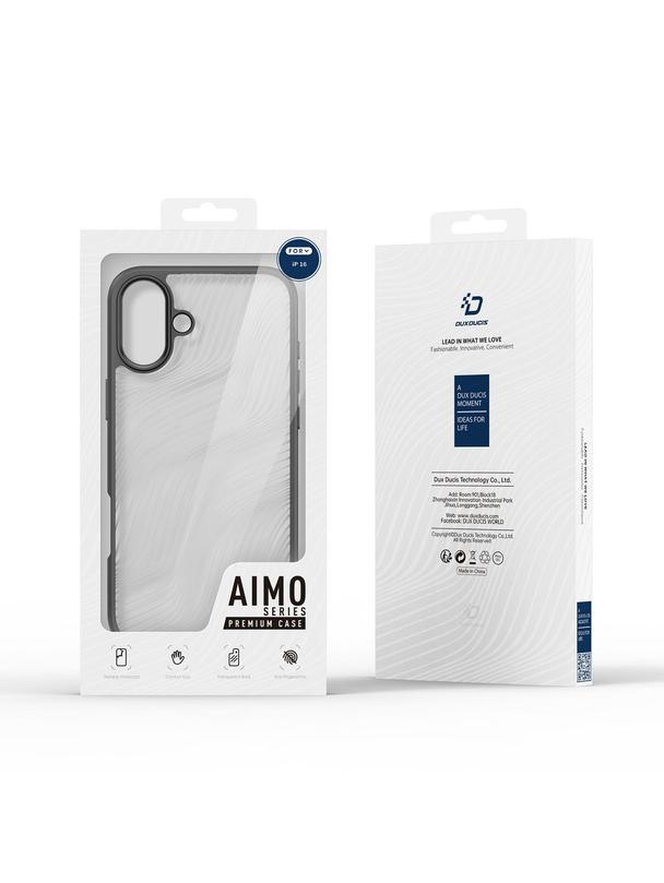 DUX DUCIS futerał AIMO MAG kompatybilny z MagSafe do IPHONE 16 czarny