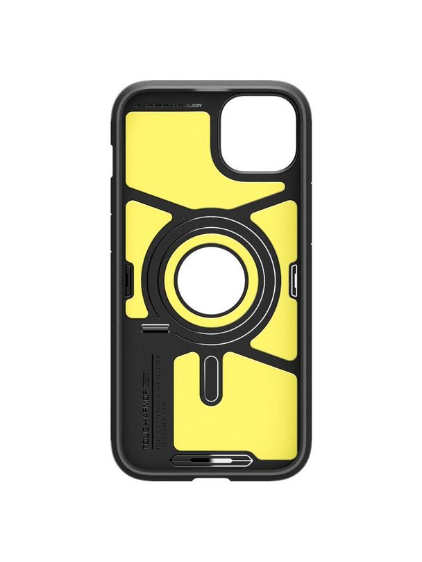 SPIGEN futerał TOUGH ARMOR MAG kompatybilny z MagSafe do IPHONE 15 black