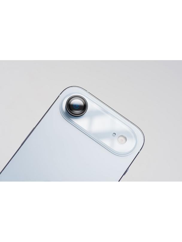 Szkło hartowane na aparat do iPhone 17 Forcell Premium jasnoniebieskie