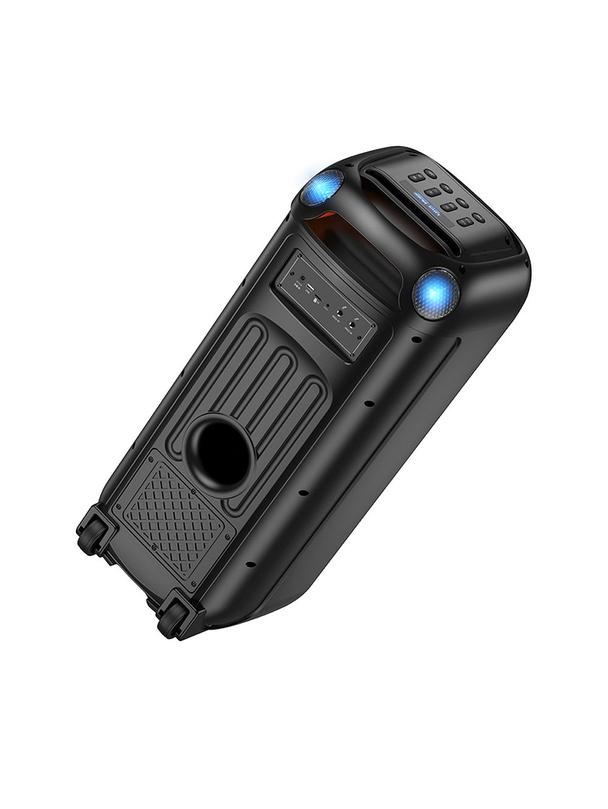 Zestaw do karaoke bluetooth 60W 6h Hoco HA13 MAX czarny