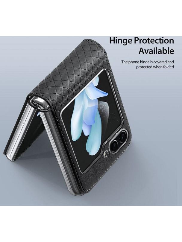 DUX DUCIS futerał BRIL do SAMSUNG Z Flip5 5G czarny