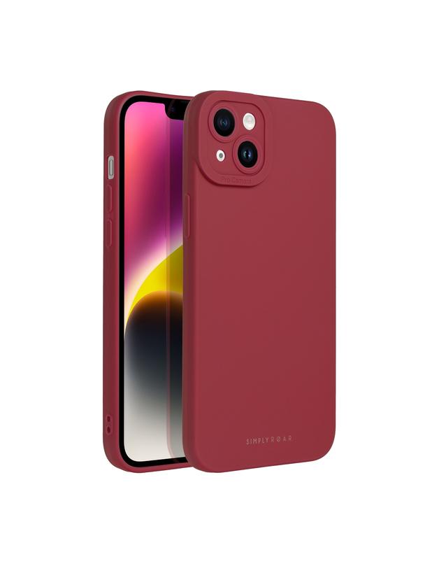 ROAR futerał LUNA do IPHONE 14 Plus czerwony