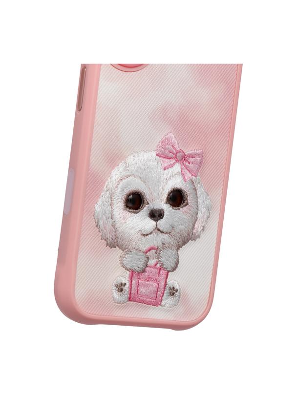 NIMMY futerał BIG EYED PET 2.0 Dog do IPHONE 17 różowy