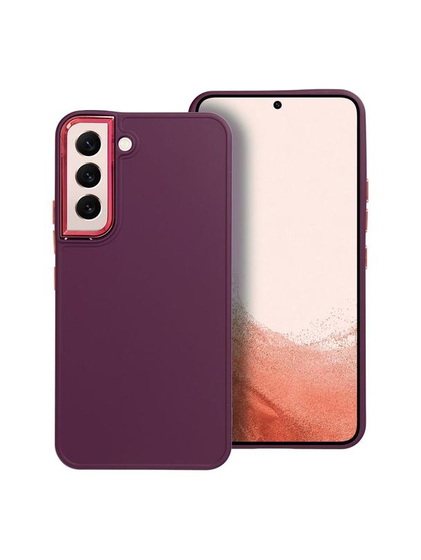 Futerał FRAME do SAMSUNG S22 fioletowy