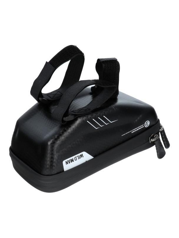 WILDMAN sakwa rowerowa na kierownice, na zamek E1 1L ( 4" - 7" ) czarna