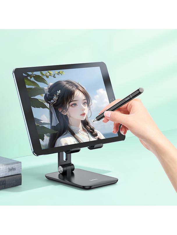 Rysik do tabletu pasywny 3w1 Hoco GM111 czarny