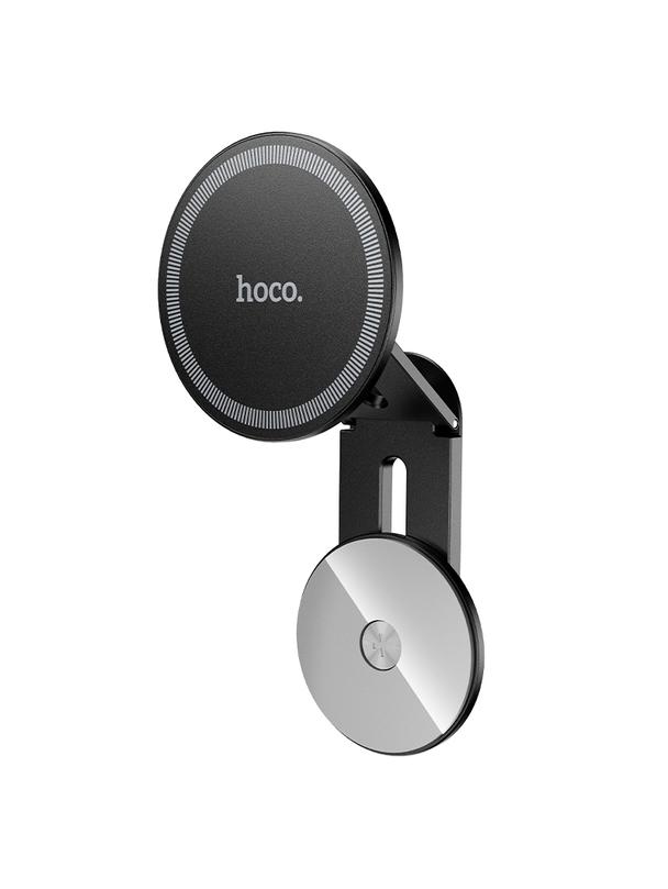 Uchwyt na telefon do tyłu ekranu magnetyczny Hoco H93 czarny