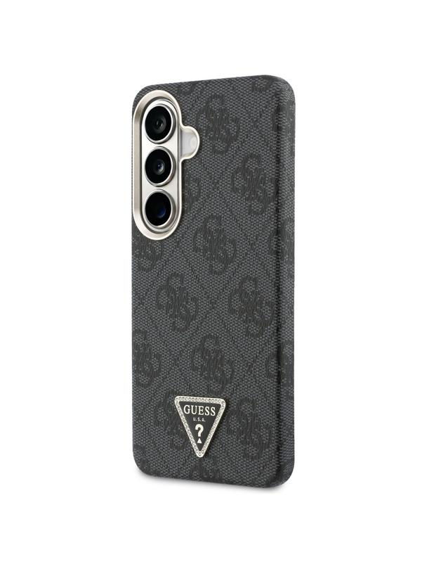 GUESS futerał do SAMSUNG S26 GUHMS26SP4GTDGMK (4G Triangle Logo MagSafe) czarny