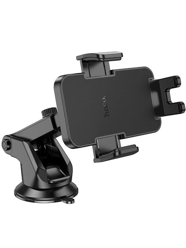Uchwyt na telefon do samochodu uniwersalny Hoco do szyby / deski H37 czarny