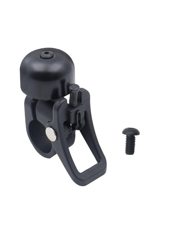 Dzwonek do roweru / hulajnogi aluminiowy FSTRL-017-1 czarny