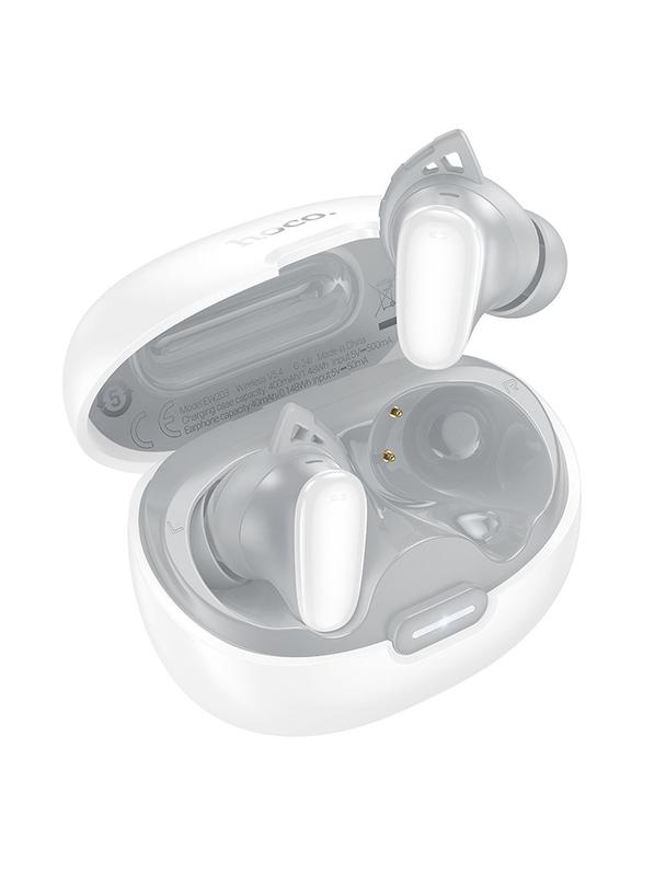 Słuchawki bezprzewodowe douszne Hoco TWS EW203 białe
