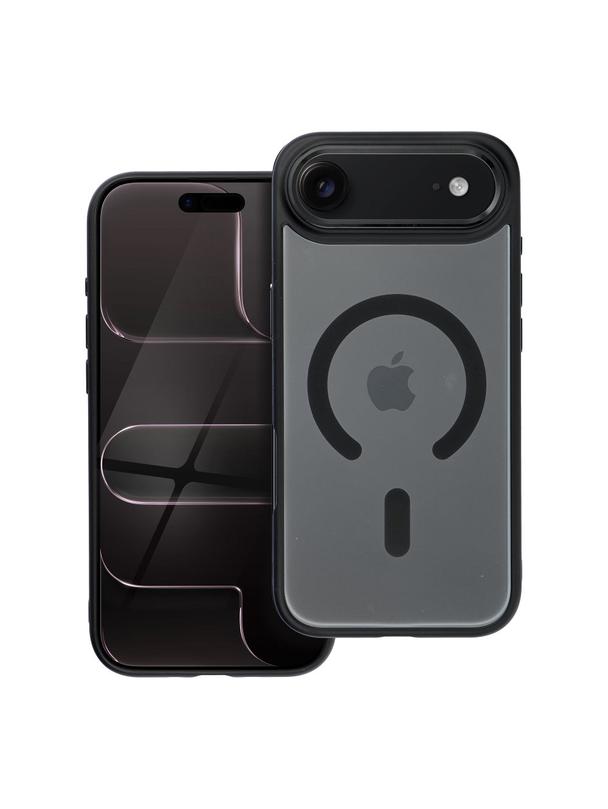 Futerał MATTE MAG COVER kompatybilny z MagSafe do IPHONE 17 Air czarny