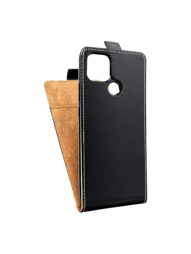 Kabura SLIM FLEXI FRESH pionowa do OPPO A15 5G/ A15 5Gs czarna