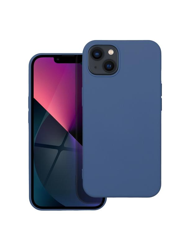 Futerał SILICONE do IPHONE 13 niebieski
