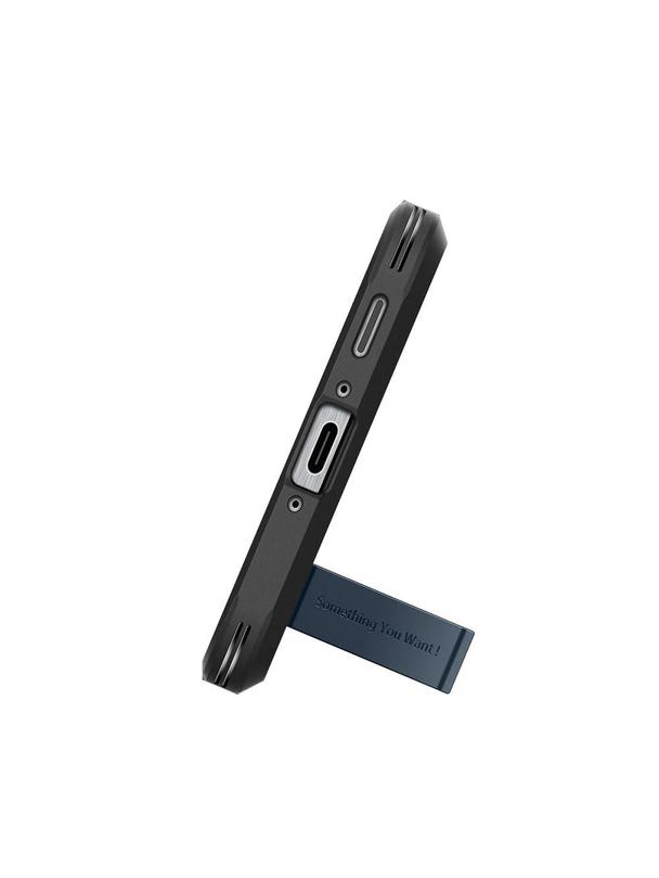 SPIGEN futerał TOUGH ARMOR do SAMSUNG A56 5G metal slate