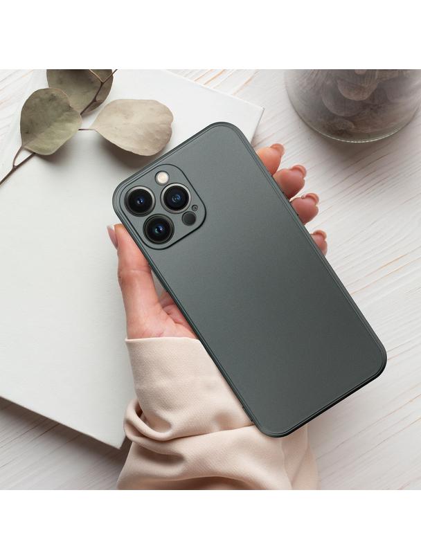 Futerał METALLIC do IPHONE 16 Plus szary