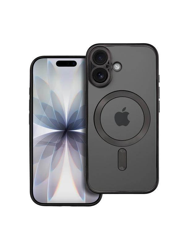 Futerał ELECTRO MAG COVER kompatybilny z MagSafe do IPHONE 17 czarny