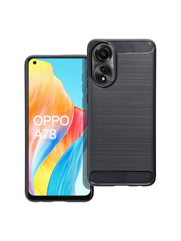 Futerał CARBON do OPPO A78 5G czarny
