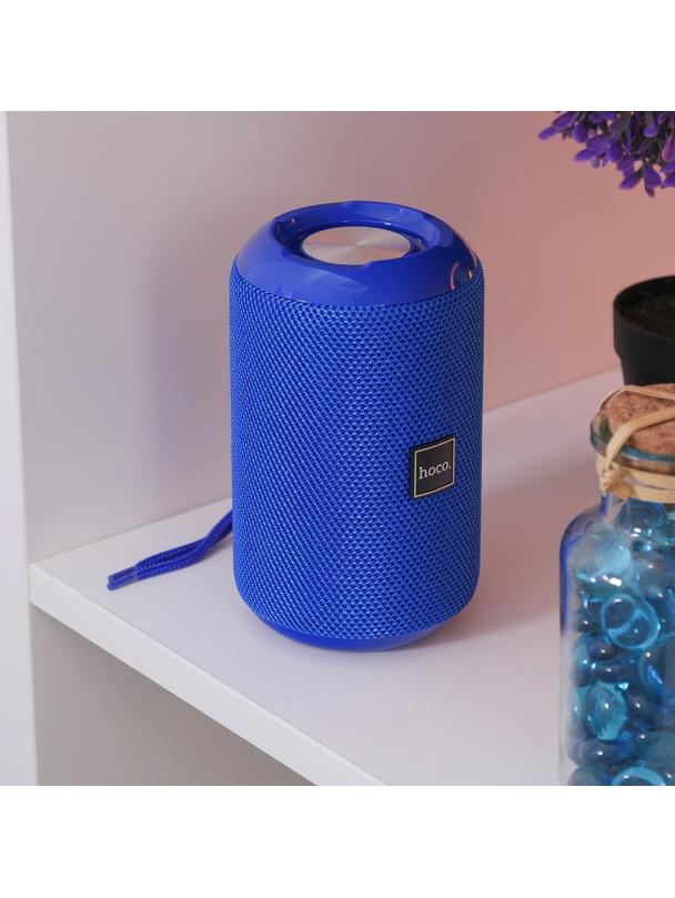 Głośnik bluetooth 5W 4h Hoco HC1 niebieski