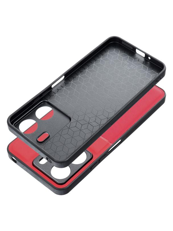 Futerał NOBLE do XIAOMI Redmi 13C / POCO C65 czerwony