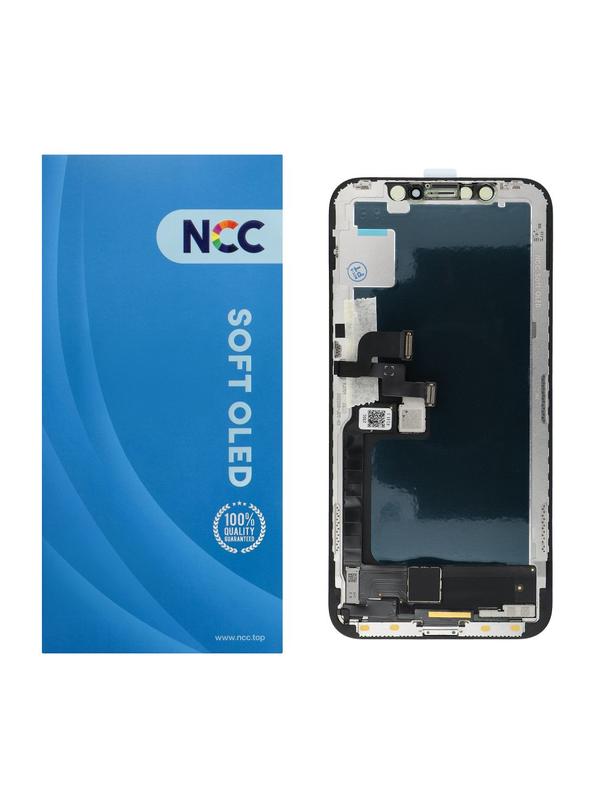 NCC Wyświetlacz do IPHONE X Soft OLED