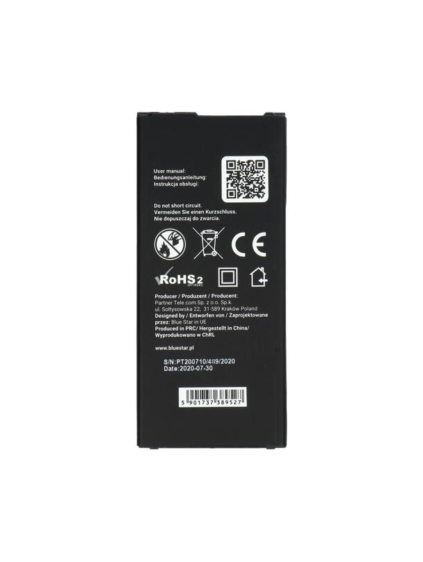 Bateria do Samsung A5 2016 2900 mAh Blue Star Premium