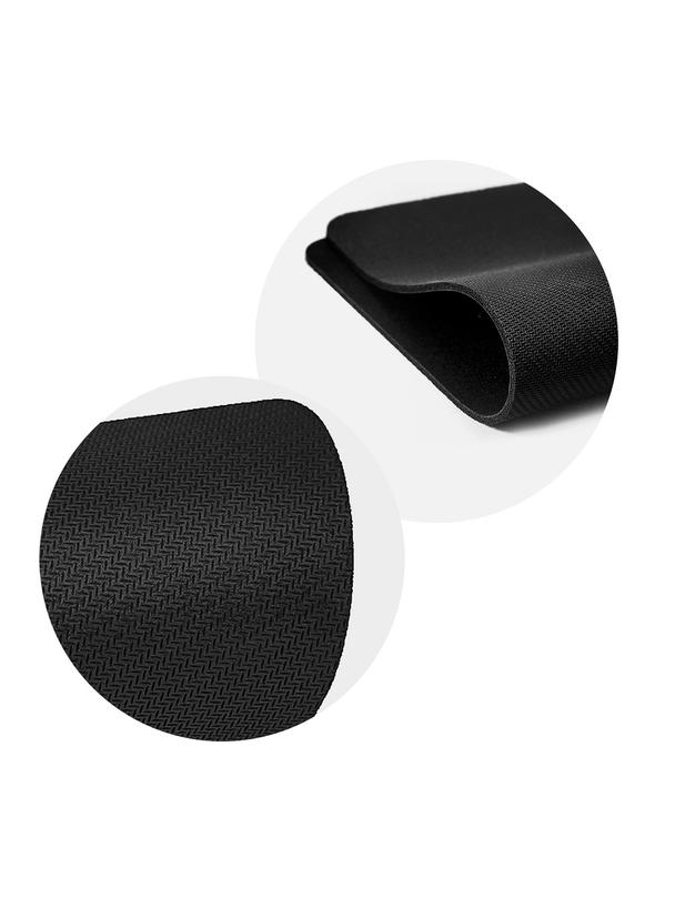 Podkładka pod mysz 220 x190 x 2 mm czarna