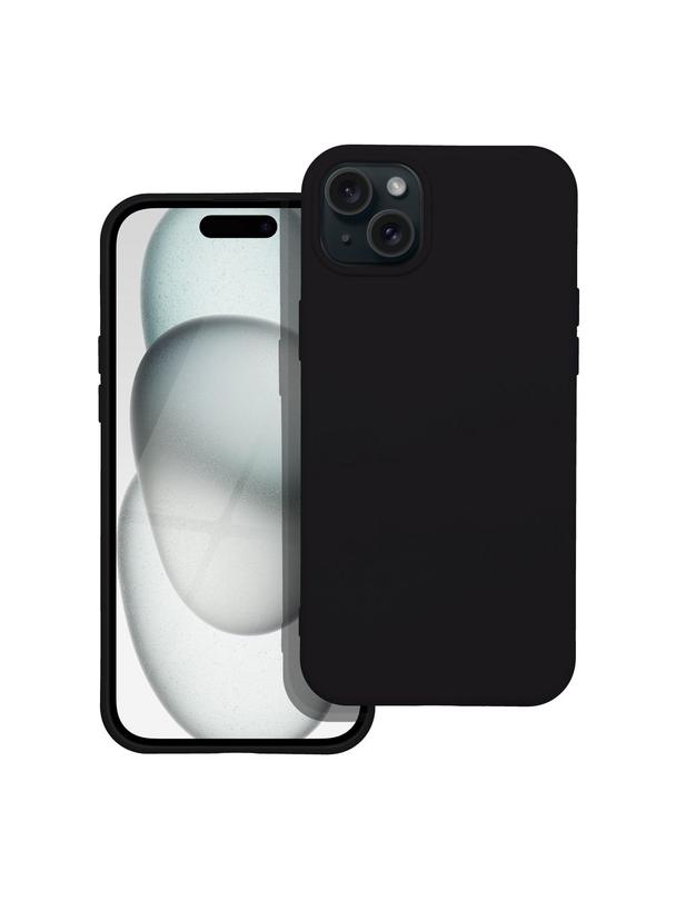Futerał SILICONE do IPHONE 15 czarny