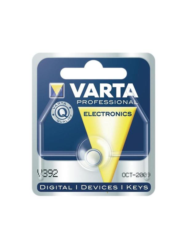 VARTA bateria srebrowa V392 (SR41) 1 szt