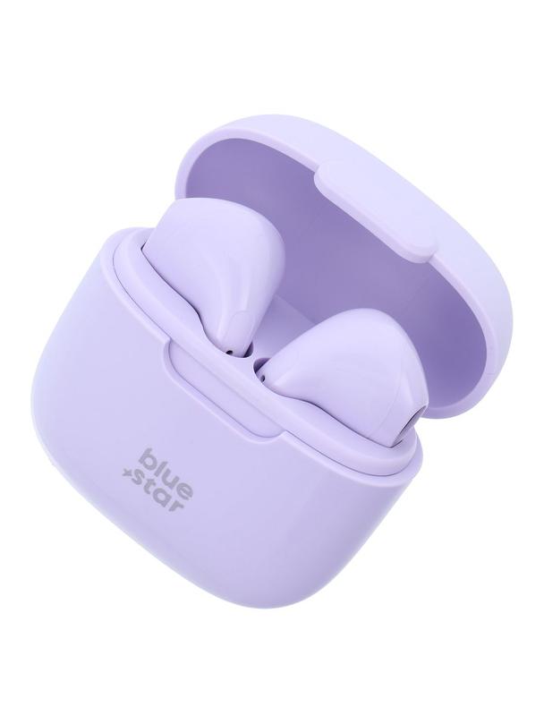 Słuchawki bezprzewodowe douszne Blue Star FI7 TWS fioletowe