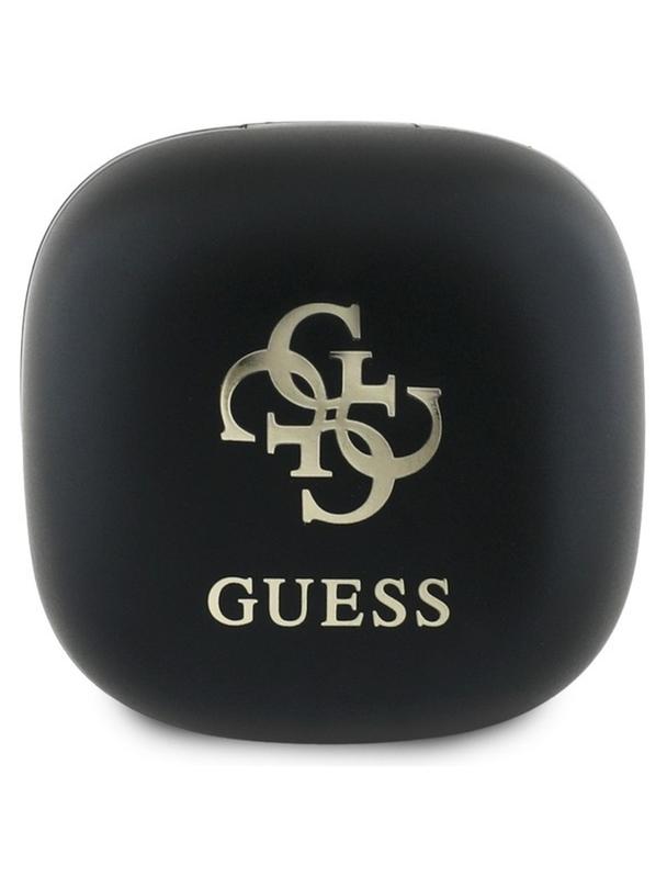 GUESS słuchawki bezprzewodowe bluetooth TWS GUTWSJ144ESK (Mini Iridescent 4G Printed Logo) czarne