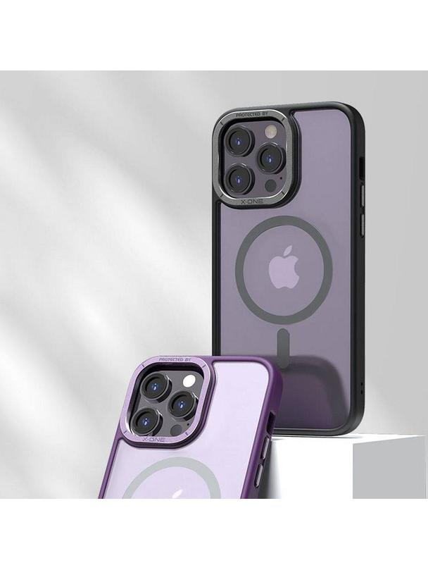 Futerał X-ONE Dropguard Magnetic Case Air (kompatybilny z MagSafe) - do Apple iPhone 15 czarny