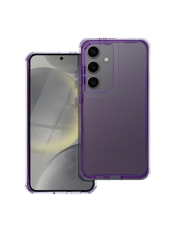 Futerał MATRIX CLEAR do SAMSUNG A15 4G / A15 5G jasnofioletowy