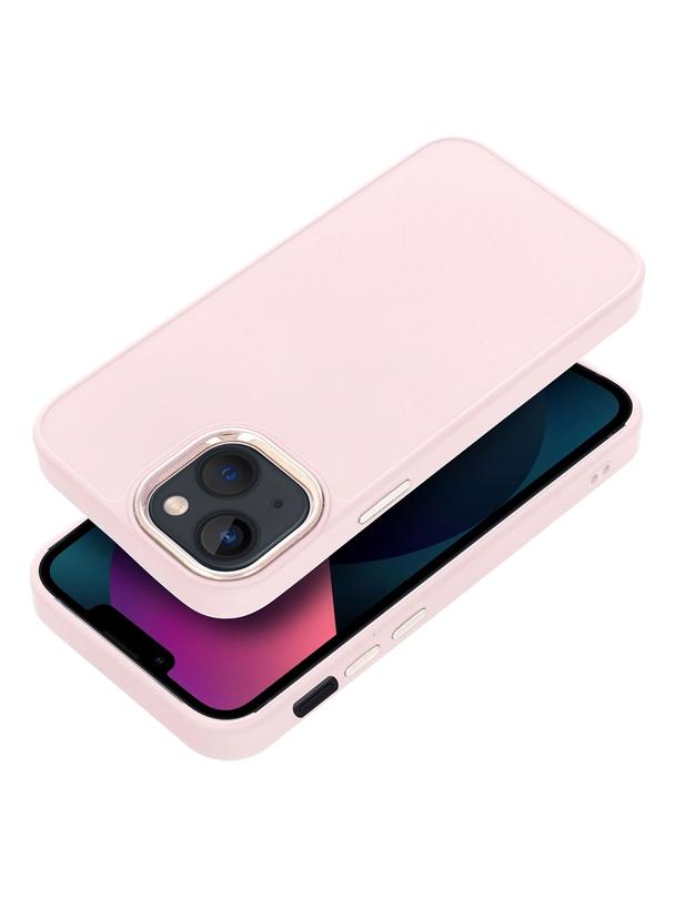 Futerał FRAME do IPHONE 13 Mini pudrowy róż