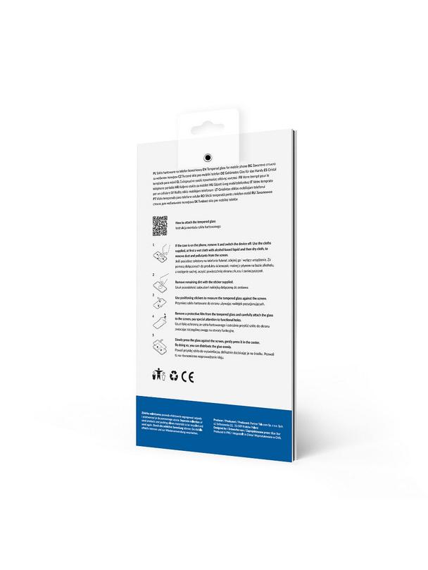 Szkło hartowane do Samsung Galaxy A05s (full glue / case friendly) Blue Star 5D czarne