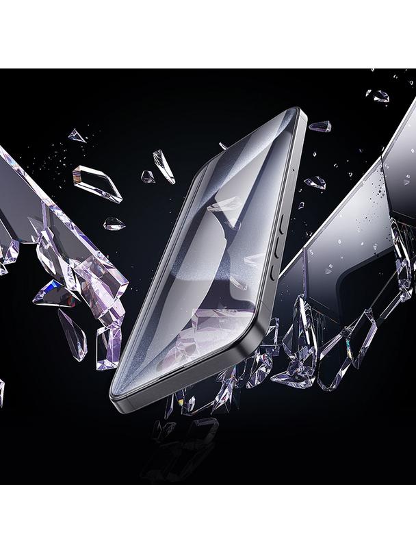 Szkło hartowane do iPhone 17 AIR Hoco HD Anti-static 25 sztuk G10