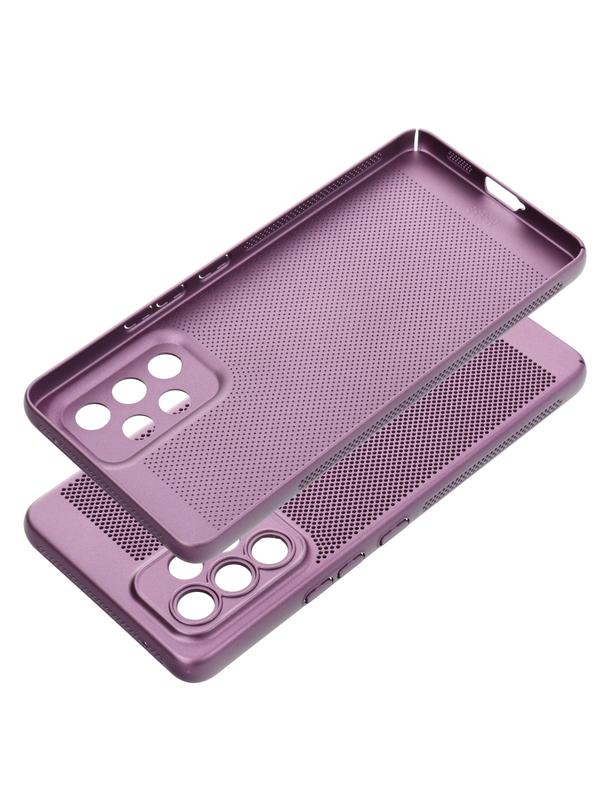 Futerał BREEZY do SAMSUNG A53 5G fioletowy