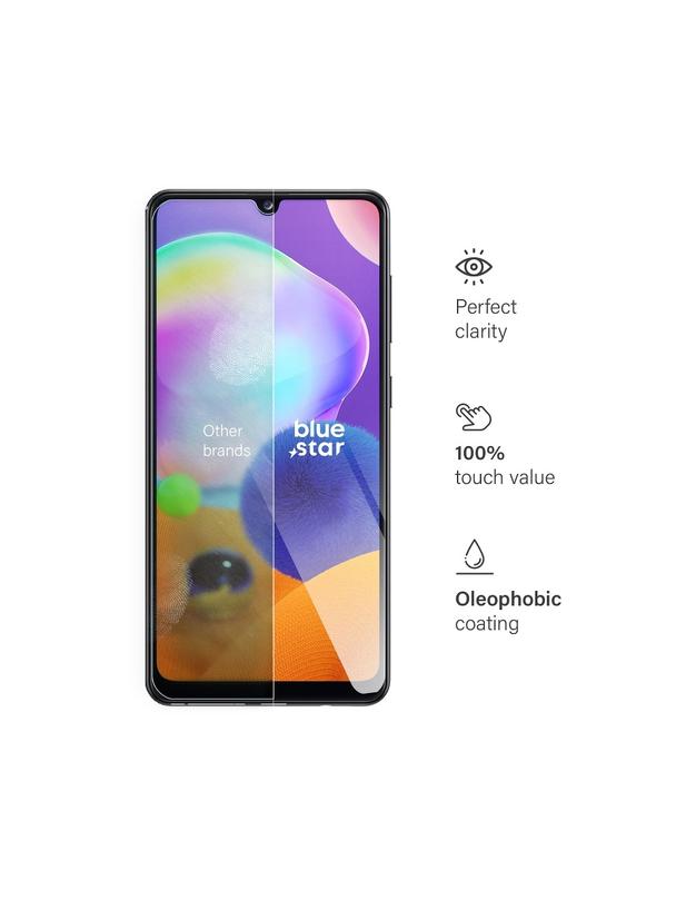 Szkło hartowane do Samsung Galaxy A31 Blue Star