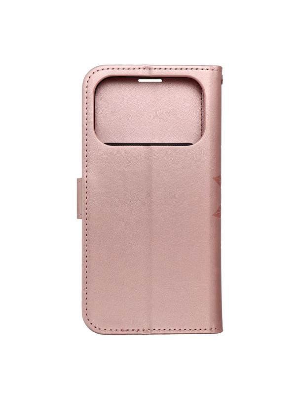 Kabura MEZZO Book do IPHONE 17 Pro mandala złoty róż