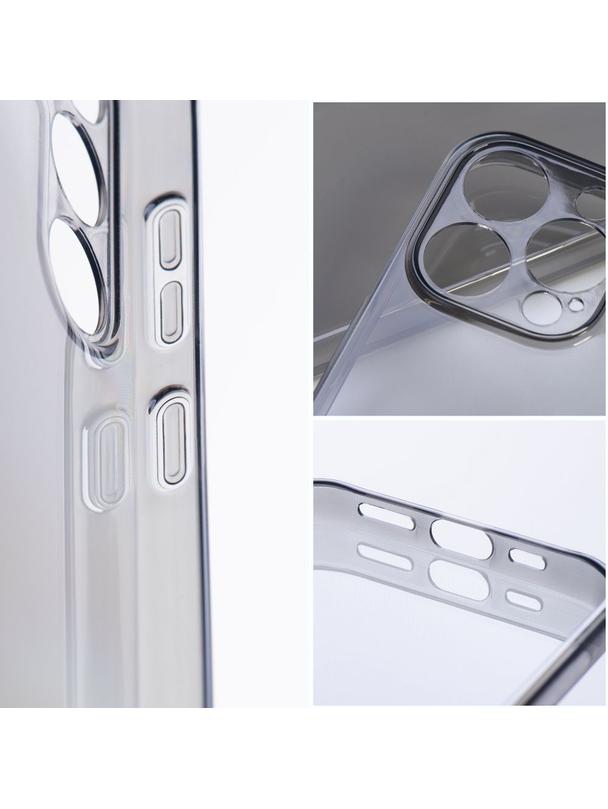 Futerał BOX PREMIUM 1,5 mm do IPHONE 15 Plus czarny transparentny