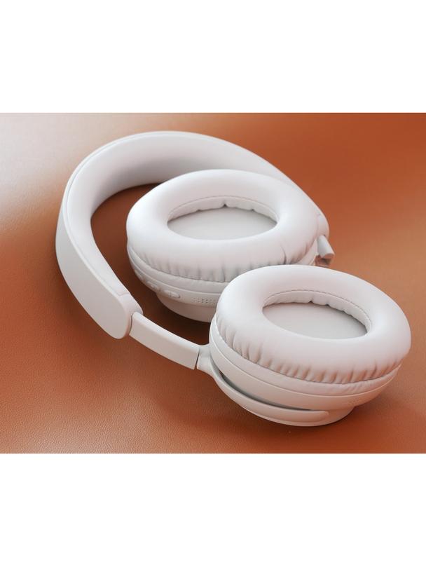 Słuchawki bezprzewodowe nauszne Hoco W53 białe