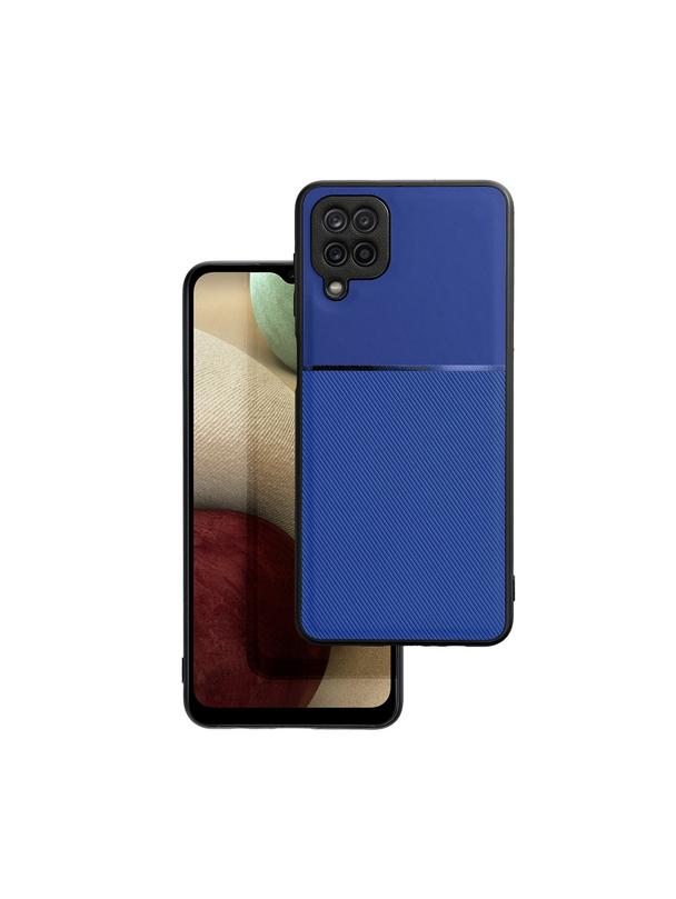 Futerał NOBLE do SAMSUNG A12 / M12 niebieski
