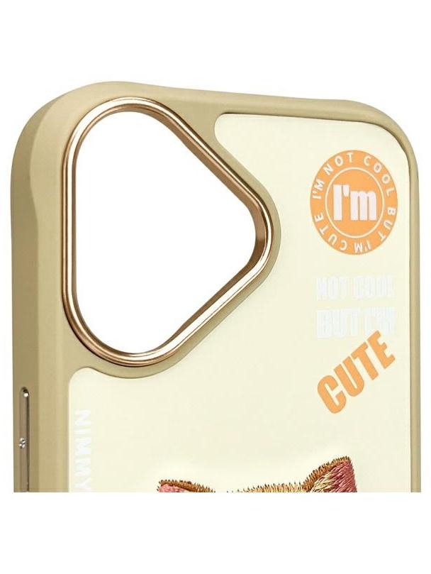NIMMY futerał COOL&CUTE 2.0 Cat do IPHONE 16 khaki