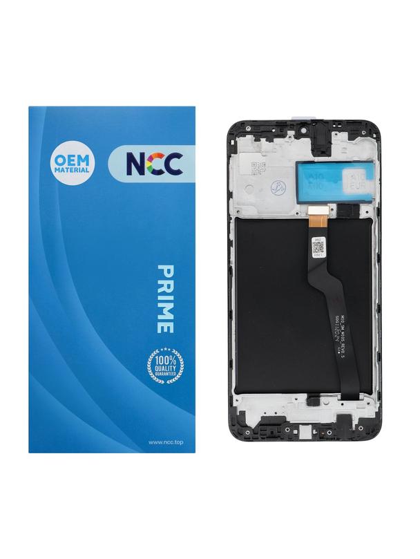 NCC Wyświetlacz LCD do SAMSUNG A10 A105 F/M/G OEM z ramką