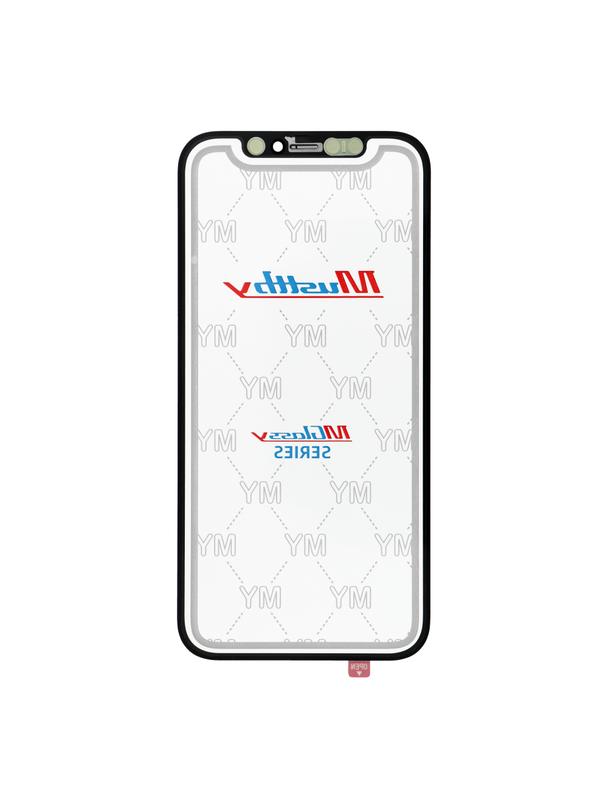 MUSTTBY szybka + oca IPHONE 12/12pro